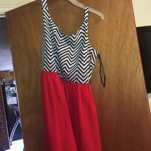 Belk Red dress